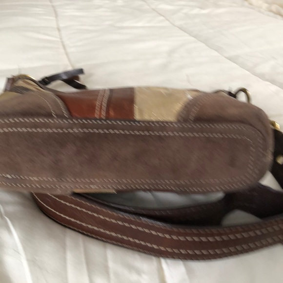 🚫SOLD🚫Coach Patchwork Holiday Purse - Picture 5 of 8